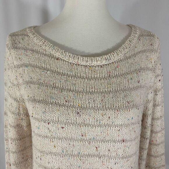 LOFT Crewneck Sparkle Sweater - Picture 5 of 8